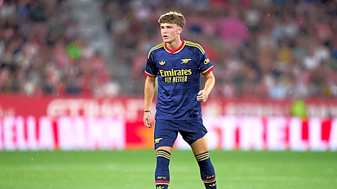 Who is Ceadach O'Neill? Arsenal teenager makes senior debut against Fleetwood Town