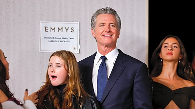 'We can only pray': Newsom weighs in on Nicki Minaj press secretary speculation