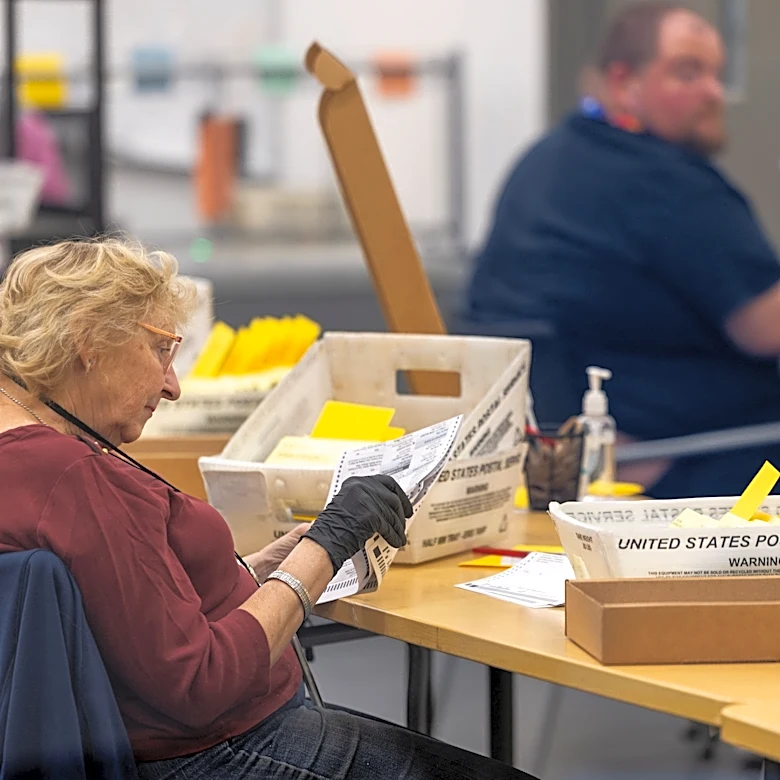 USPS recommends mailing ballots by Oct. 27