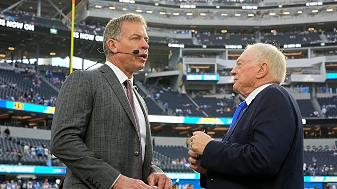 Jerry Jones teases hiring Troy Aikman for Cowboys amid ESPN contract drama