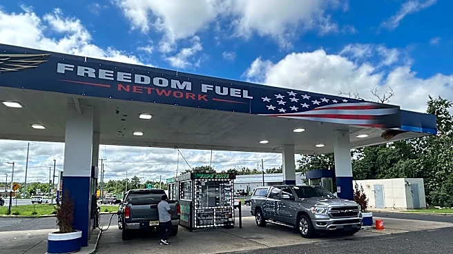 Trump brushes off high gas prices. Polling shows voters don't