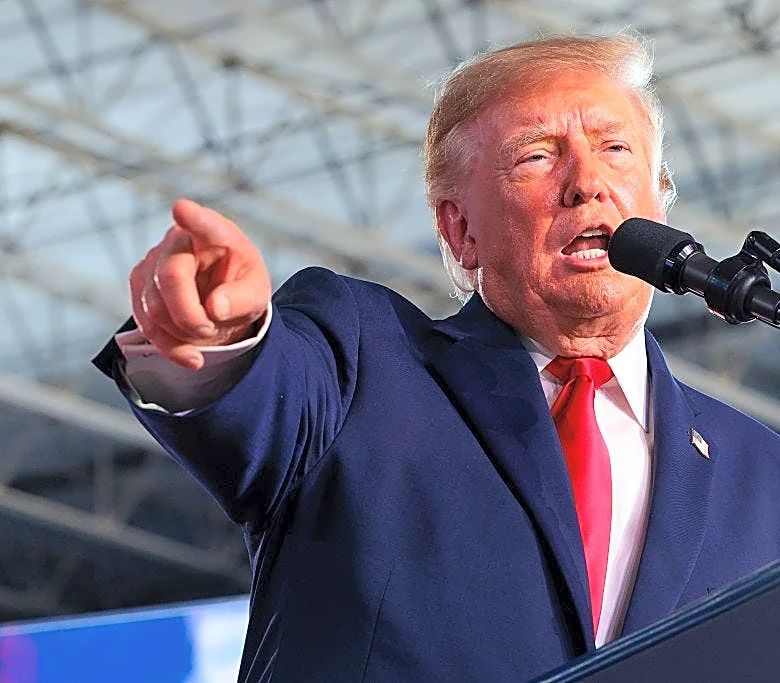44% say midterm vote will be against Trump: Poll