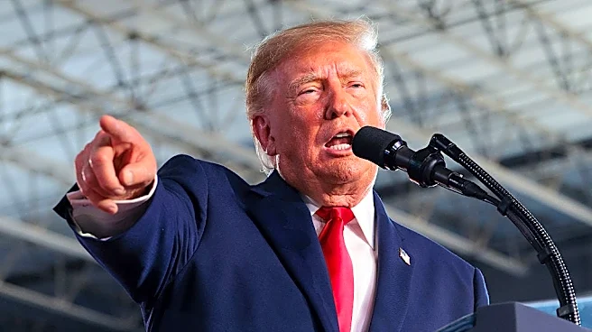 44% say midterm vote will be against Trump: Poll