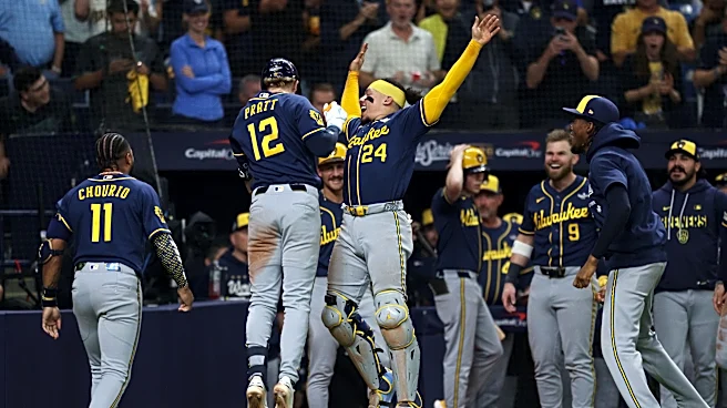 Watch rookie Cooper Pratt's go-ahead World Series home run for Brewers