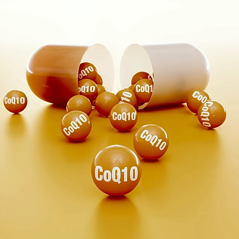 What is CoQ10 recommended for?