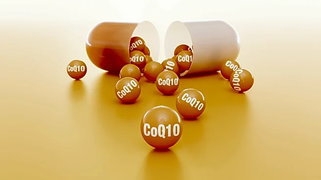 What is CoQ10 recommended for?