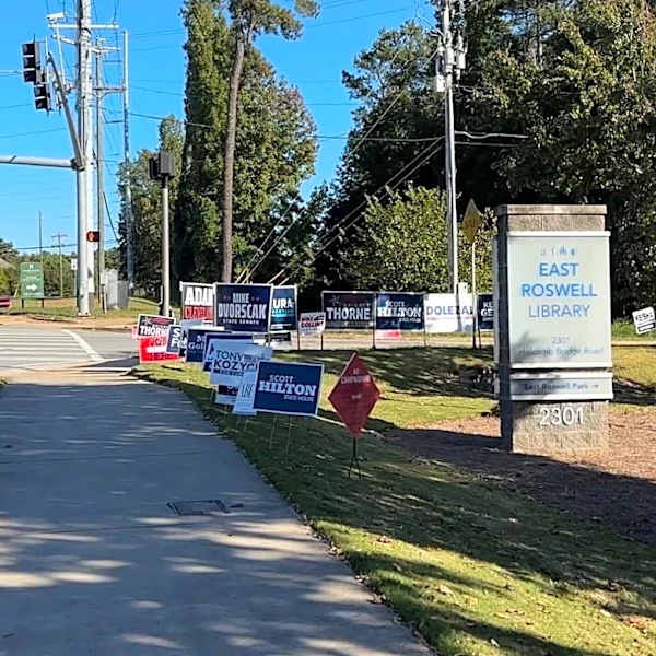 Election Day is a week away. Here's everything you need to know in GA