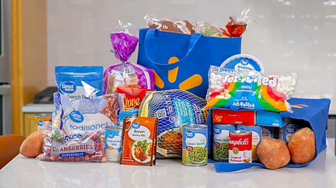Walmart Thanksgiving, Christmas meal deal feeds 10 for $35