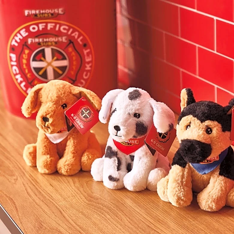 Firehouse Subs celebrates National First Responders Day with plushies