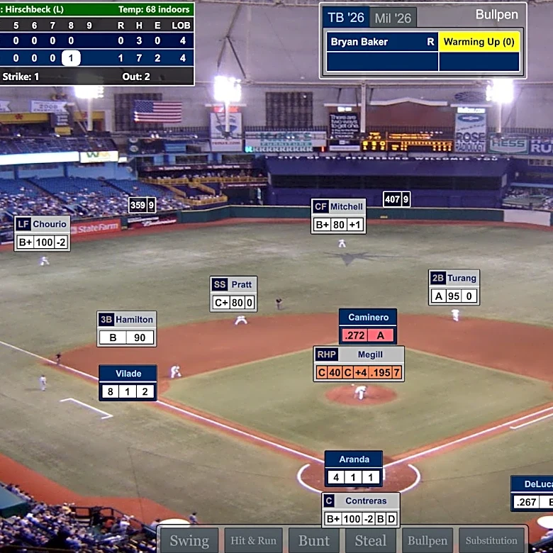 Simulated World Series 2026: Peerless pitching propels Rays in Game 5