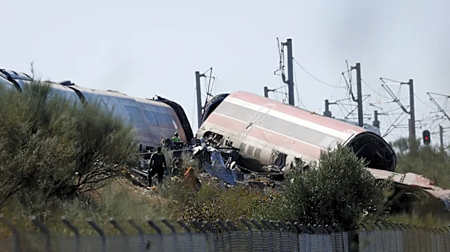 At least 30 dead after two high-speed trains collide in Spain
