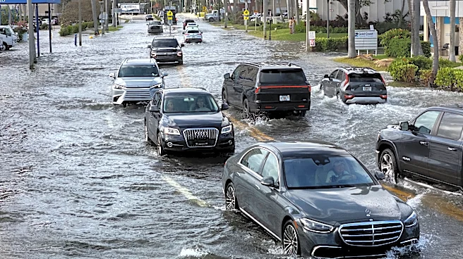 Miami-Dade gauge records 3rd-highest water level, flood warning continues