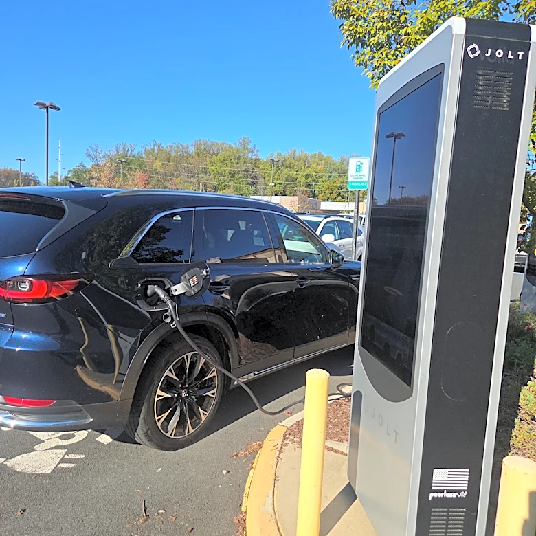 Is charging a plug-in hybrid worth it? I tested a Mazda to find out