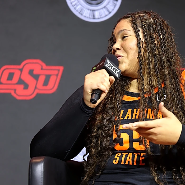 Audi Crooks had plenty of options. Why Oklahoma State was the right fit