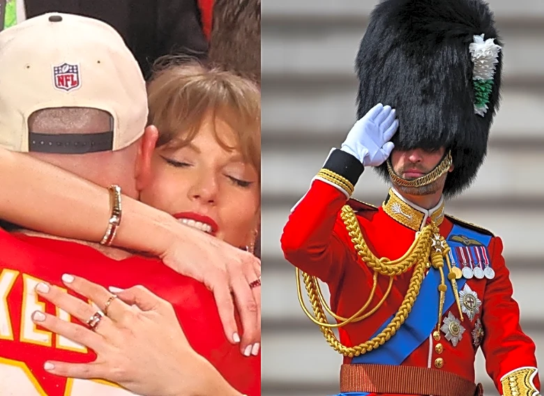 Travis Kelce responds to Prince William trying to 'move him out' of Taylor Swift selfie