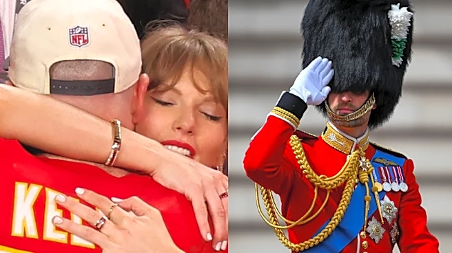 Travis Kelce responds to Prince William trying to 'move him out' of Taylor Swift selfie