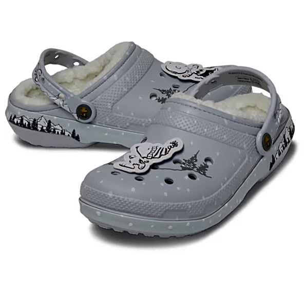 Snoopy, Charlie Brown featured on these new holiday Crocs