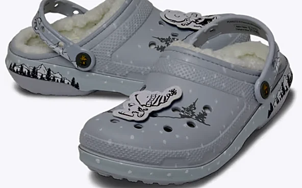 Snoopy, Charlie Brown featured on these new holiday Crocs
