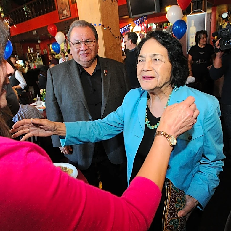 Dolores Huerta, United Farm Workers co-founder and labor pioneer, dies at 96