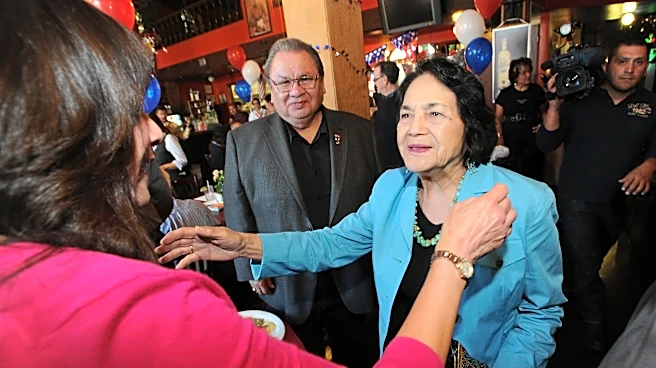 Dolores Huerta, United Farm Workers co-founder and labor pioneer, dies at 96