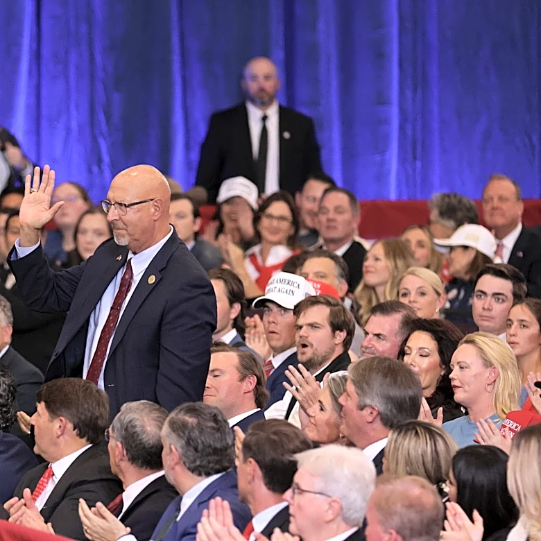 Who joined Trump at his Corpus Christi, Lubbock rallies in Texas