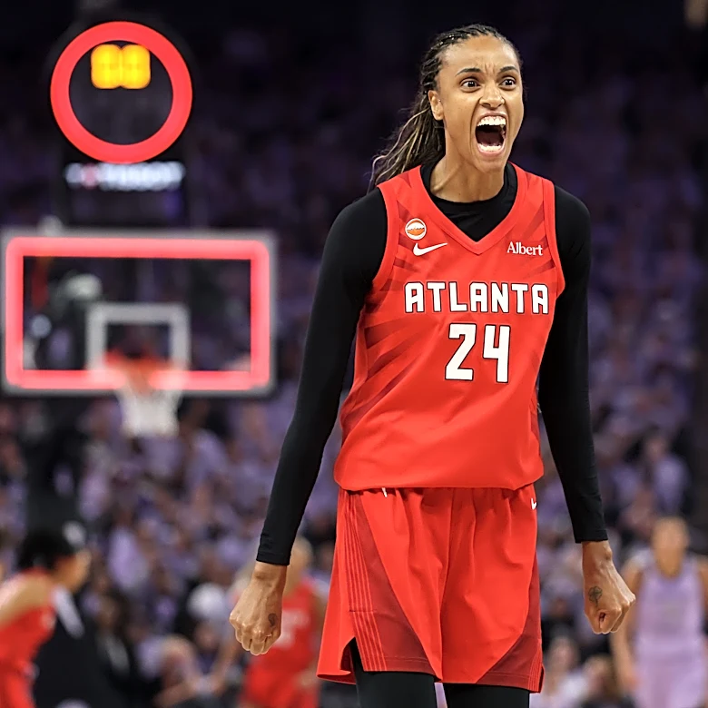 Dream in unfamiliar territory chasing a WNBA title. DeWanna Bonner is right at home