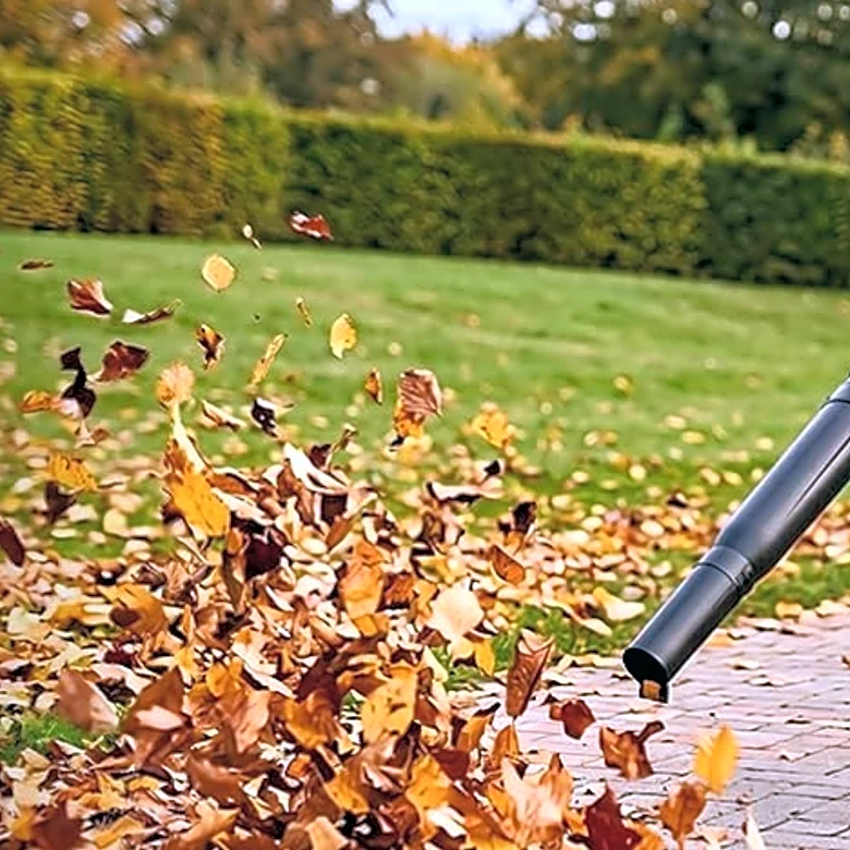 This epic $40 leaf blower deal includes 2 batteries and a charger