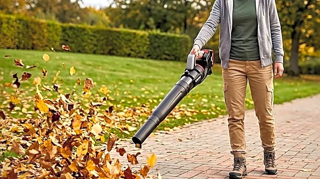 This epic $40 leaf blower deal includes 2 batteries and a charger