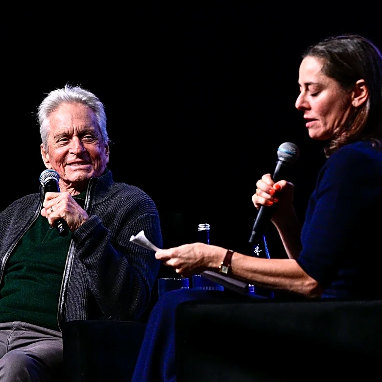 Michael Douglas hopes for midterm 'massacre,' takes aim at Trump