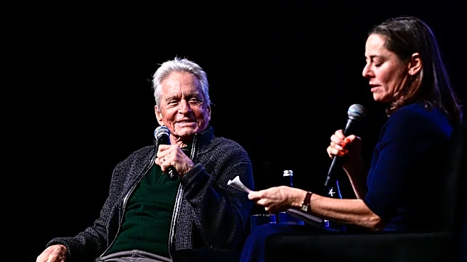 Michael Douglas hopes for midterm 'massacre,' takes aim at Trump