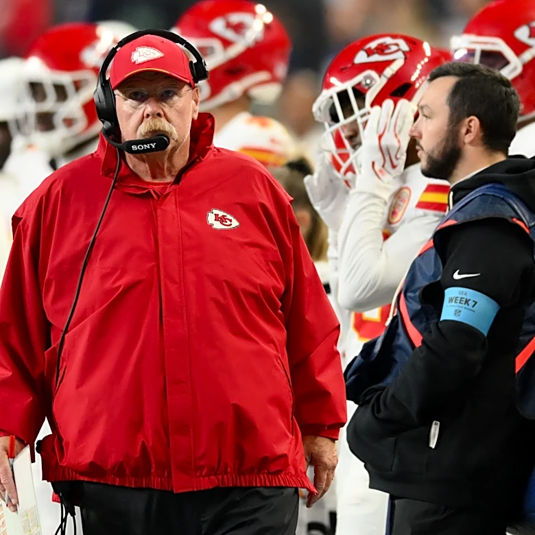 Andy Reid dismisses concerns about female fans after Justin Tucker signing