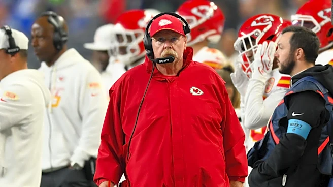 Andy Reid dismisses concerns about female fans after Justin Tucker signing