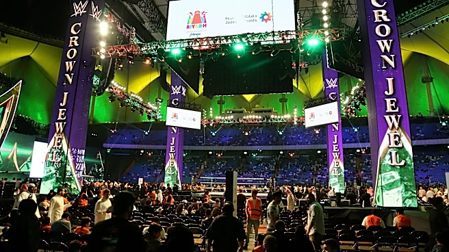 WWE Crown Jewel moving locations amid attacks in Saudi Arabia