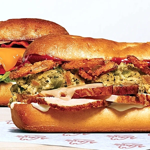 We tried Arby's deep-fried turkey sandwiches. See reviews