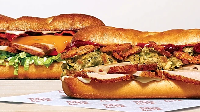 We tried Arby's deep-fried turkey sandwiches. See reviews