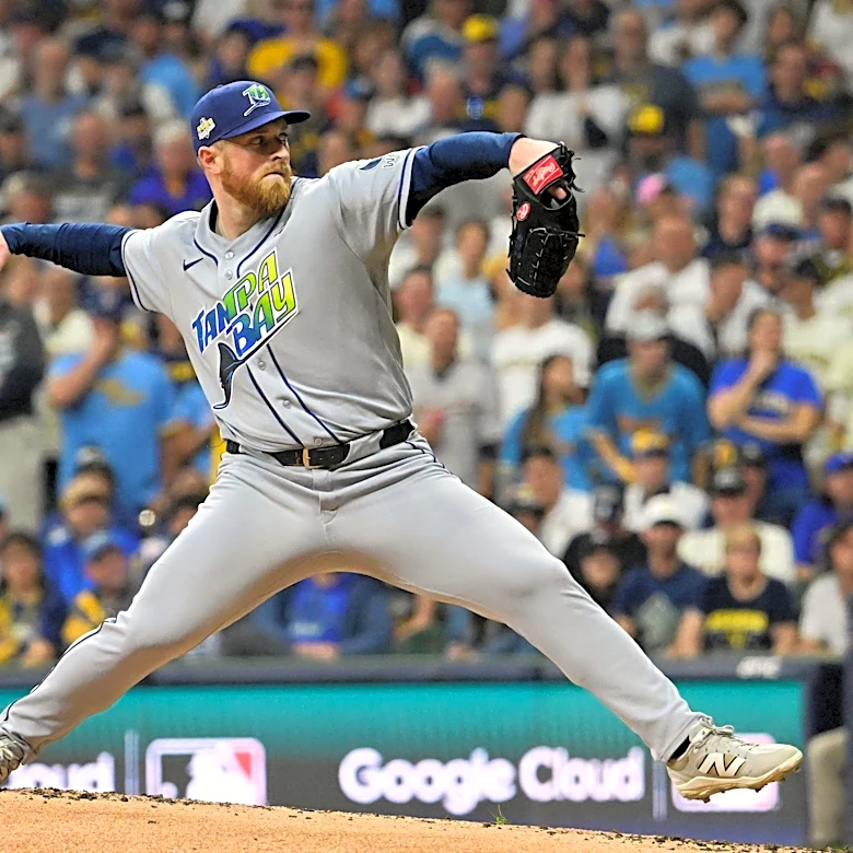 Rays ace starts Game 5 on short rest with World Series survival at stake