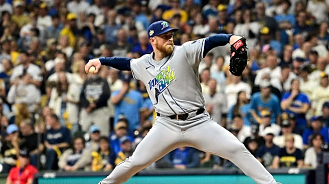 Rays ace starts Game 5 on short rest with World Series survival at stake
