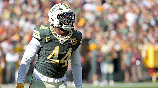 Week 8 injury report for Packers