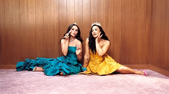 Selena Gomez and Demi Lovato team up for nostalgic Rare Beauty campaign