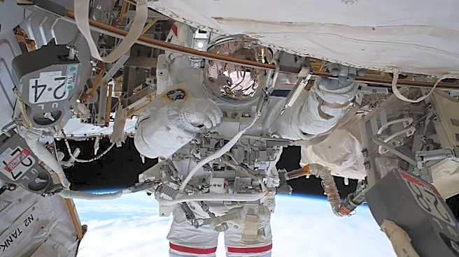 2 astronauts prep for landmark spacewalk at ISS. Here's what to expect