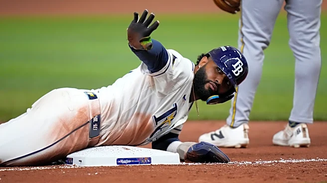 Junior Caminero in Rays lineup for World Series Game 5 despite injury