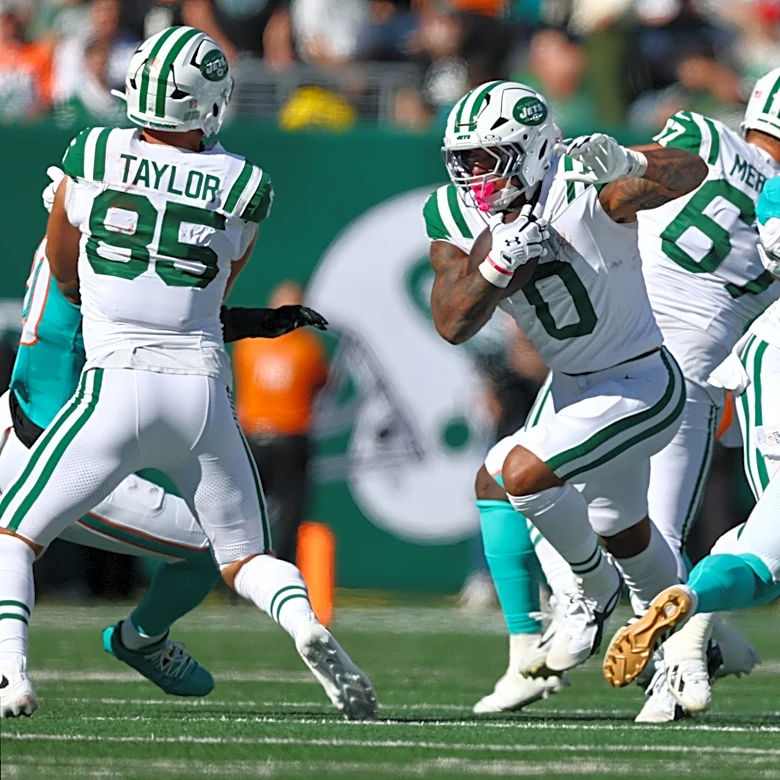 Braelon Allen a limited participant Wednesday