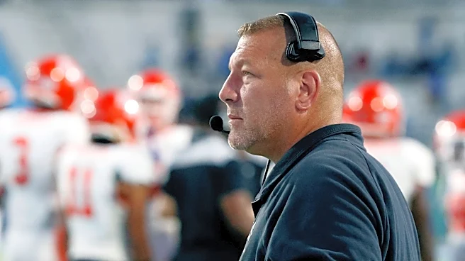 Sam Houston State football fires coach Phil Longo eight games into second season