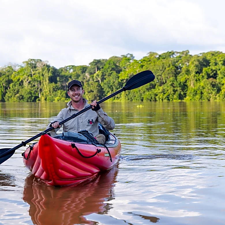 Extreme explorer Ash Dykes explains how he completed his recent dangerous journey