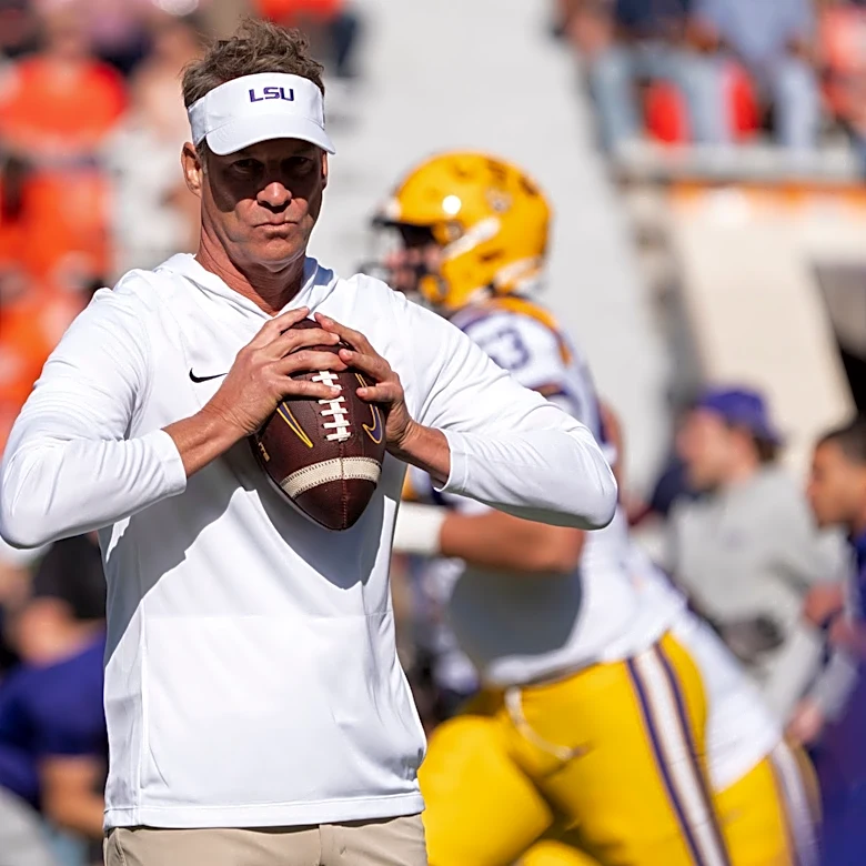 Lane Kiffin calls conspiracy on SEC for LSU-Alabama. Here's why