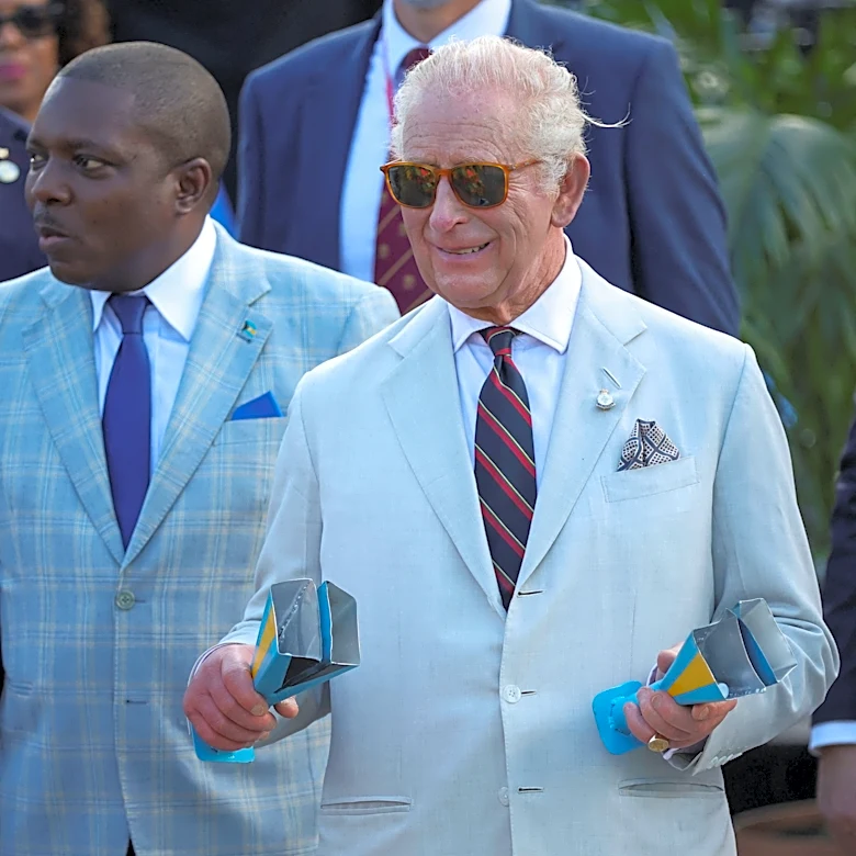 See King Charles unleash surprising dance moves at Bahamas parade