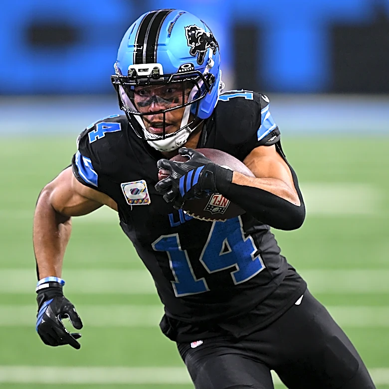 Amon-Ra St. Brown misses first practice of week