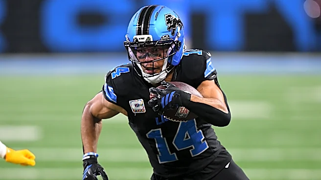 Amon-Ra St. Brown misses first practice of week