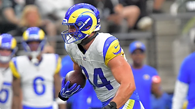 No practice for Colby Parkinson