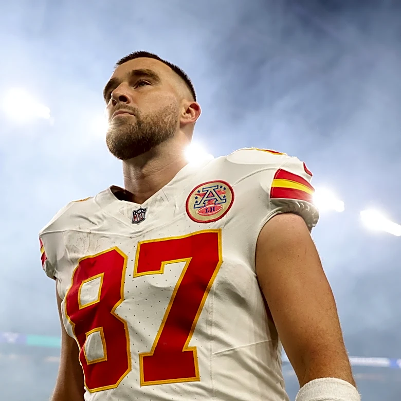 Full practice for Travis Kelce